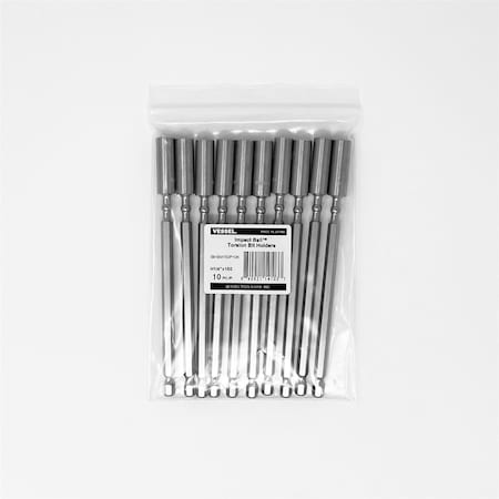 Vessel IMPACT BALL Torsion Bit Holder H1/, PK10 IBHBM150P10K