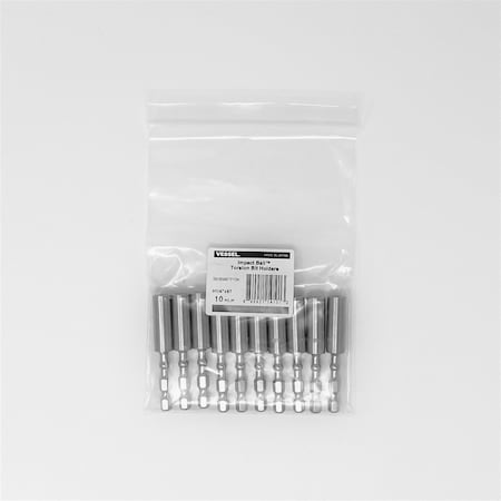 Vessel IMPACT BALL Torsion Bit Holder H1/, PK10 IBHBM67P10K