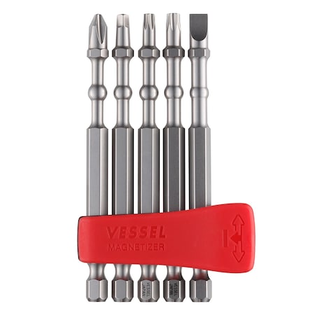 Vessel Torsion Bit, Impact Ball, 3-1/2" L, 5PCS IBMG90K002