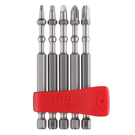 Vessel Torsion Bit, Impact Ball, 3-1/2" L, 5PCS IBMG90K003