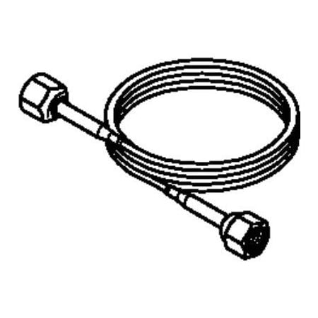 Danfoss Cap Tube, 39", W 1/4 Fem Flare 060-007166