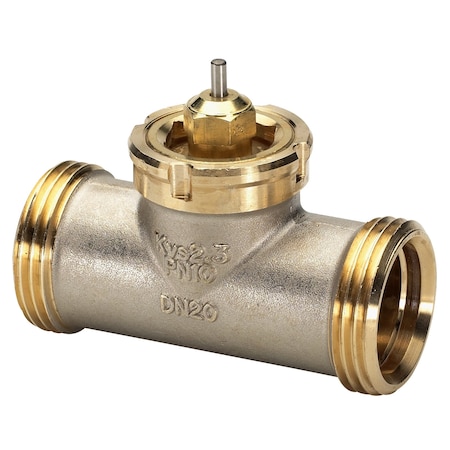 Danfoss Vmt Thermo Valve, 3/4", 2Way 065F0104