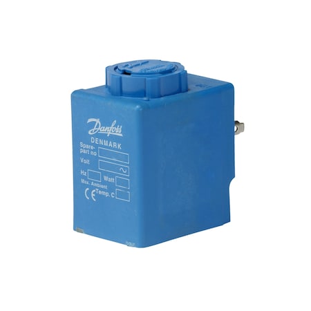 Danfoss Coil, 24V 50Hz 9Watts Din Spade Coil 042N7508