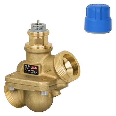 Danfoss Valve 3/4" 1.5-7.5Gpm Ab-Qm Valve 003Z1333