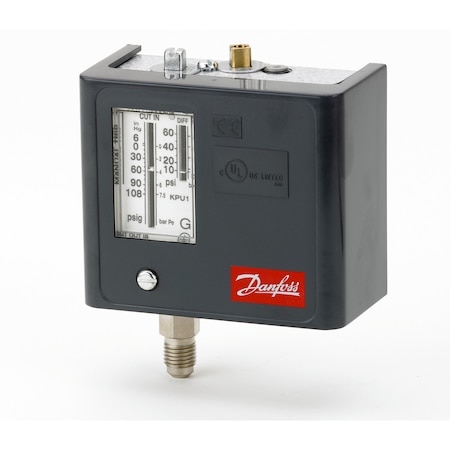 Danfoss Pressure 6"/108 1/4"Male Flr Auto SPDT 060-5231