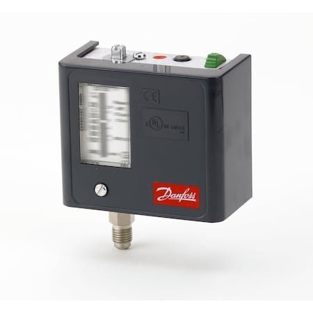 Danfoss Pressure Control, 100/600, KPU6B, SPDT 060-5244