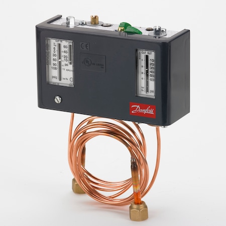 Danfoss Control 6"/108L 100/600H R410A 36" 060-5254