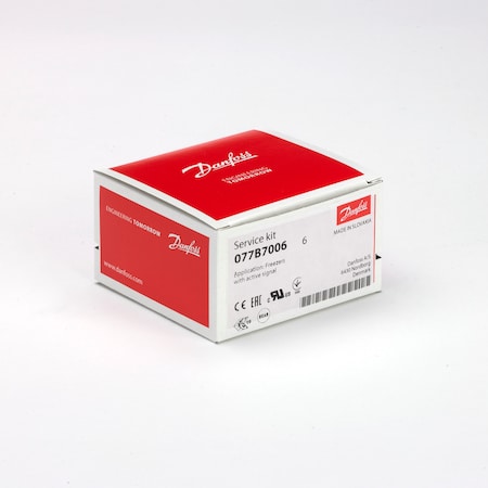 Danfoss Tstat For Freezer W/Actv Signl 077B7006