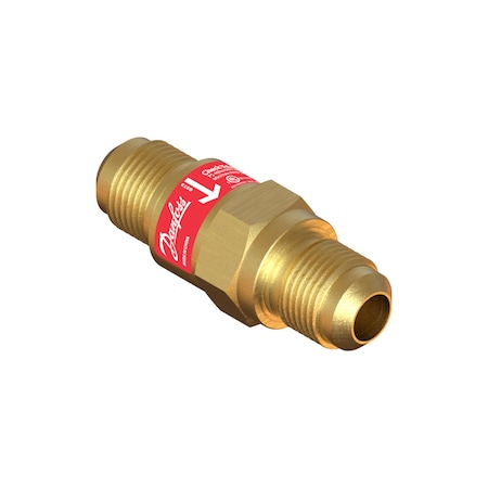 Danfoss Valve 1/2"Flare Nrv 12 Check Valve 020-1042