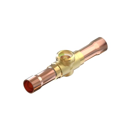 Danfoss Glass 7/8"X7/8"Odf Sgn22S Sightglass 014L0186