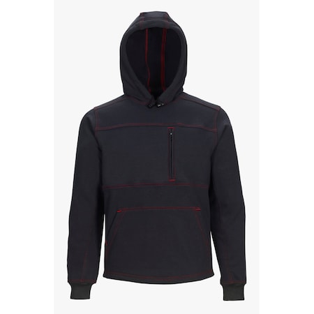 Lakeland High Performance FR Hoodie, Black, XL IHDP12ANT01-XL