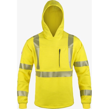 Lakeland High Performance FR Hi-Vis Hoodie, Hi-Vi IHDPANT29RTMDT