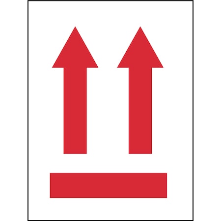 Nmc Up Arrows Label IHL3AL