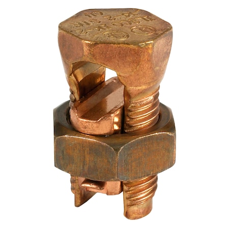 Ilsco Copper Split Bolt Connector, Conductor 3 IK-350-EC