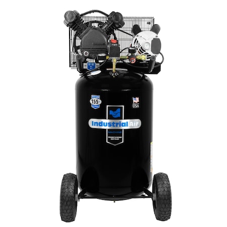 Industrial Air PortableAirCompressor, 120/240V, 30 gal., 1 ILA1683066