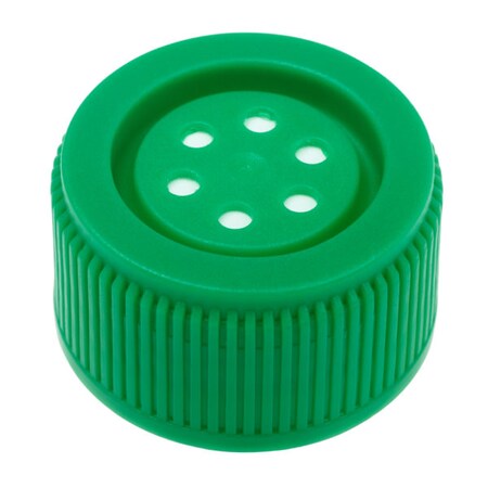 Celltreat Replacement Vent Flask Caps fits 7, PK 5 229397