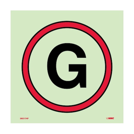 Nmc Symbol Emergency Generator Imo Label, IMO174P IMO174P