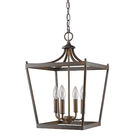 Acclaim Lighting Kennedy 4-Light Pendant IN11133ORB