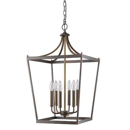 Acclaim Lighting Kennedy 6-Light Pendant IN11134ORB