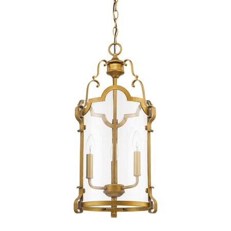 Acclaim Lighting Elizabeth 3-Light Foyer Pendant IN11420AG