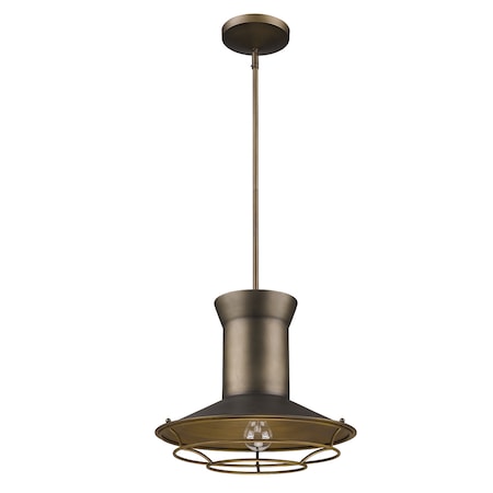 Acclaim Lighting Newport 1-Light Pendant Tin Coated IN21166TC