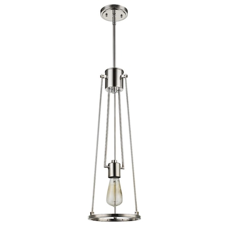 Acclaim Lighting Jade 1-Light Pendant Polished Nickel IN21204PN