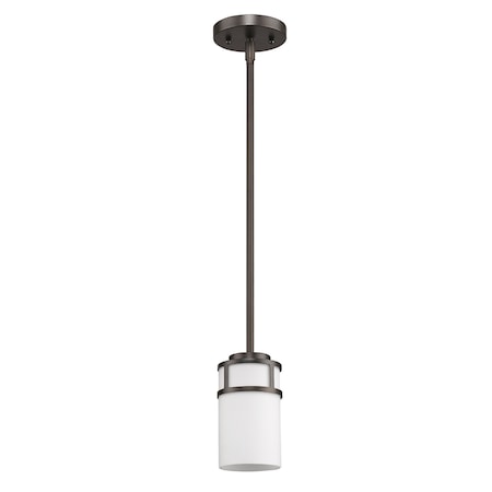 Acclaim Lighting Alexis 1-Light Pendant Oil Rubbed Bronze IN21221ORB