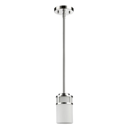 Acclaim Lighting Alexis 1-Light Pendant Polished Nickel IN21221PN