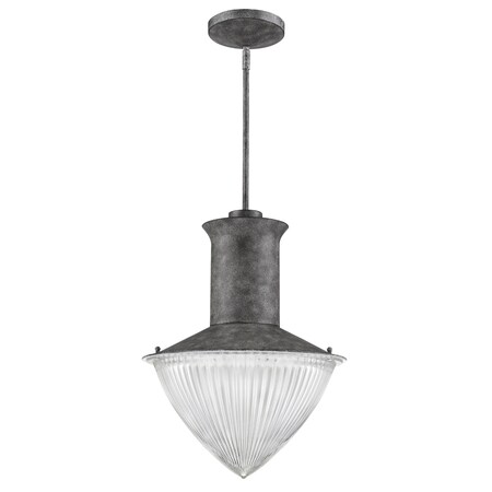Acclaim Lighting Skylar 1-Light Pendant Ash IN21375ASH