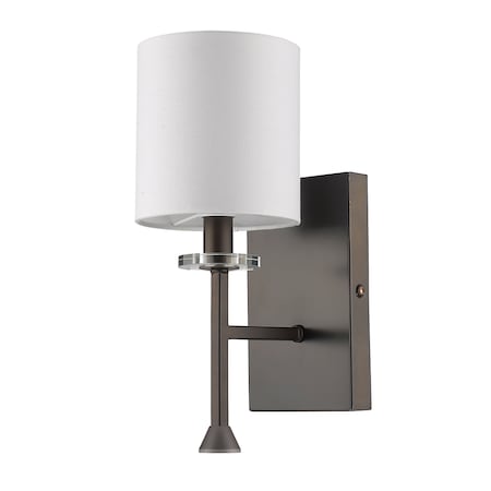 Acclaim Lighting Kara 1-Light Sconce Oil Rubbed Bronze IN41043ORB