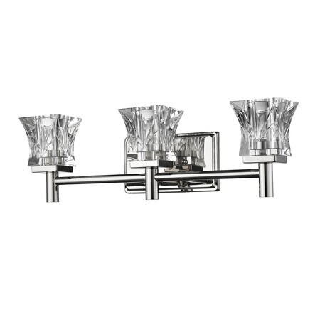 Acclaim Lighting Arabella 3-Light Vanity Light IN41296PN