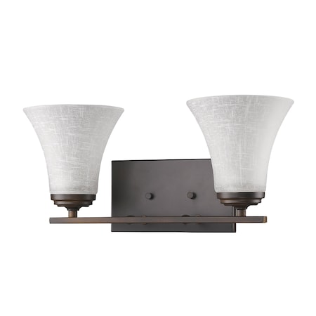 Acclaim Lighting Union 2-Light Vanity Light IN41381ORB