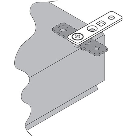Nvent Hoffman Mounting-Bracket Kits, SS Type 316L LMFKSS