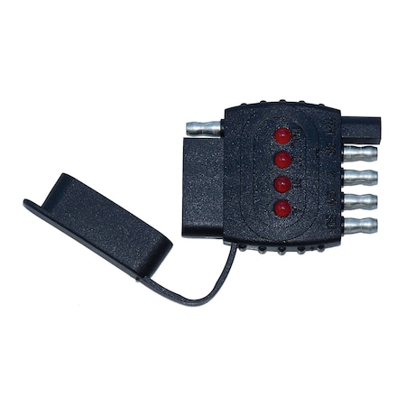 Innovative Products Of America Trailer Tester, 4/5 Pin 7866