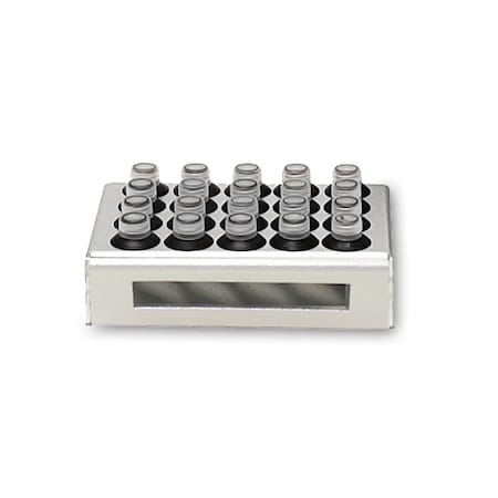 Benchmark Scientific Tube Rack 96 Well Adapter 20 x 2.0m, PK2 IPD9600-96A2