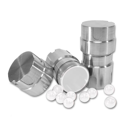 Benchmark Scientific Zirconium Oxide jar 35mL, PK2 IPD9600-35ZO