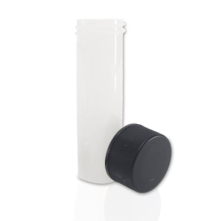 Benchmark Scientific Polyethylene Vial 4mL w/Lined Cap, PK240 IPD9600-4PE