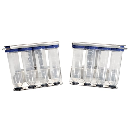 Benchmark Scientific Adapter for 4 x 15/50mL tubes, PK2 IPD9600-50T