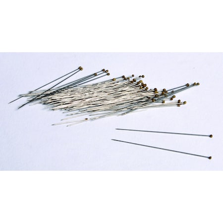 United Scientific Insect Pins, 000 Steel, PK100 IPIN000-PK/100