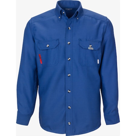 Lakeland Westex DH FR Shirt, Royal Blue, XL ISH65DH18-XL