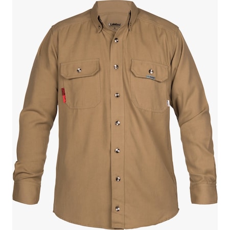 Lakeland Westex DH FR Shirt, Khaki, XL ISH65DH20-XL