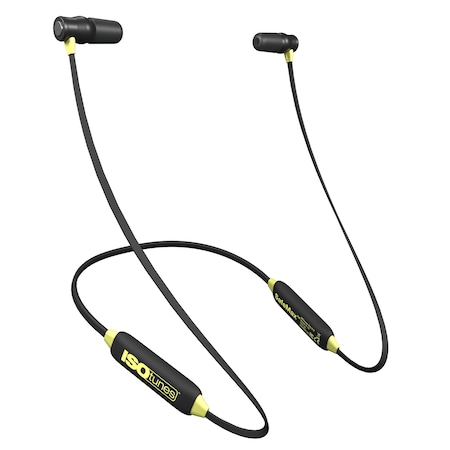 Isotunes Xtra 2.0 Bluetooth Earbuds, Safety Yellow IT-22