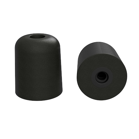 Isotunes Ear Tip, Foam, Black, M, PK5 IT-52