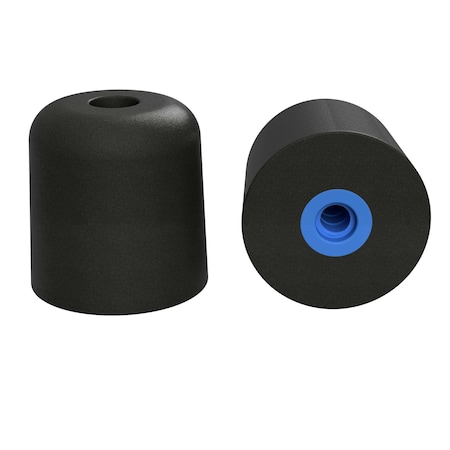 Isotunes Ear Tip, Foam, Blue, L, PK5 IT-53