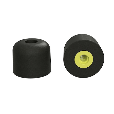 Isotunes Ear Tip, Foam, Yellow, M, PK5 IT-62