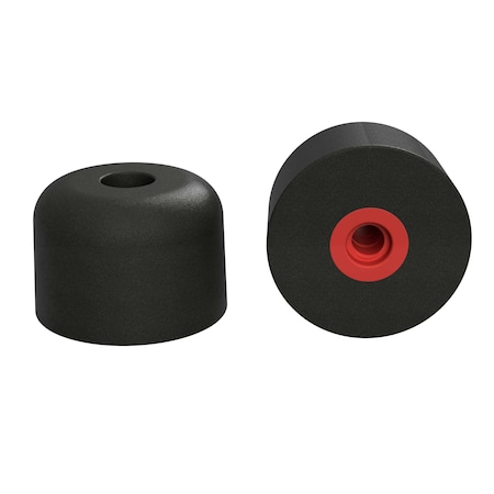 Isotunes Ear Tip, Foam, Red, L, PK5 IT-63