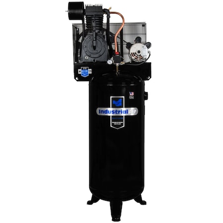Industrial Air Stationary Air Compressor, 2-Stage, Sngl P IV5076055