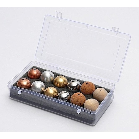 United Scientific Drilled Ball Set, Set Of 12 DBLST12