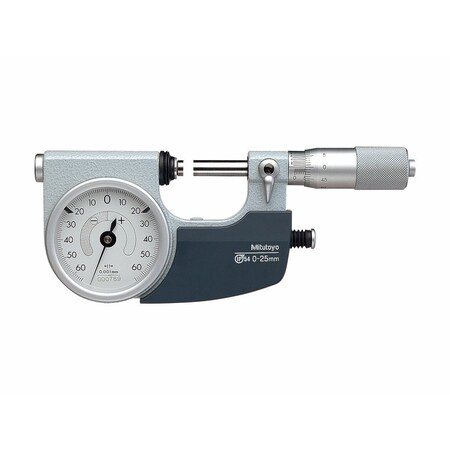 Mitutoyo Indicating Mic, 2" 510-132