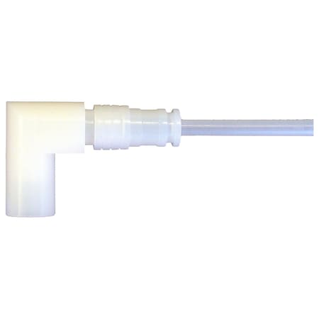 PERKIN ELMER Elbow adapter PFA for ESI Injector. N0777425